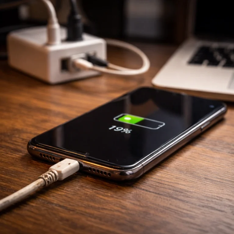 why my phone charge slow