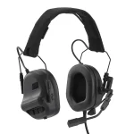 Tactical Communication Earmuffs with Microphone for Noise Control product detail image 1