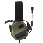Tactical Communication Earmuffs with Microphone for Noise Control product detail image 2