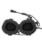 Tactical Communication Earmuffs with Microphone for Noise Control product detail image 5