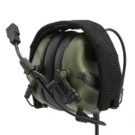 Tactical Communication Earmuffs with Microphone for Noise Control product detail image 6
