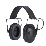 Electronic Hearing Protection Headset with Noise Cancellation