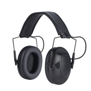 Electronic Hearing Protection Headset with Noise Cancellation
