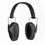 Noise-canceling Tactical Earmuffs for Shooting Safety