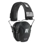 Foldable Noise Reduction Earmuffs for Industrial Safety Applications product detail image 2