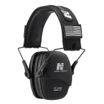 Tactical Foldable Hearing Protection Earmuffs with Noise Reduction product detail image 1