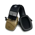 Tactical Foldable Hearing Protection Earmuffs with Noise Reduction product detail image 5