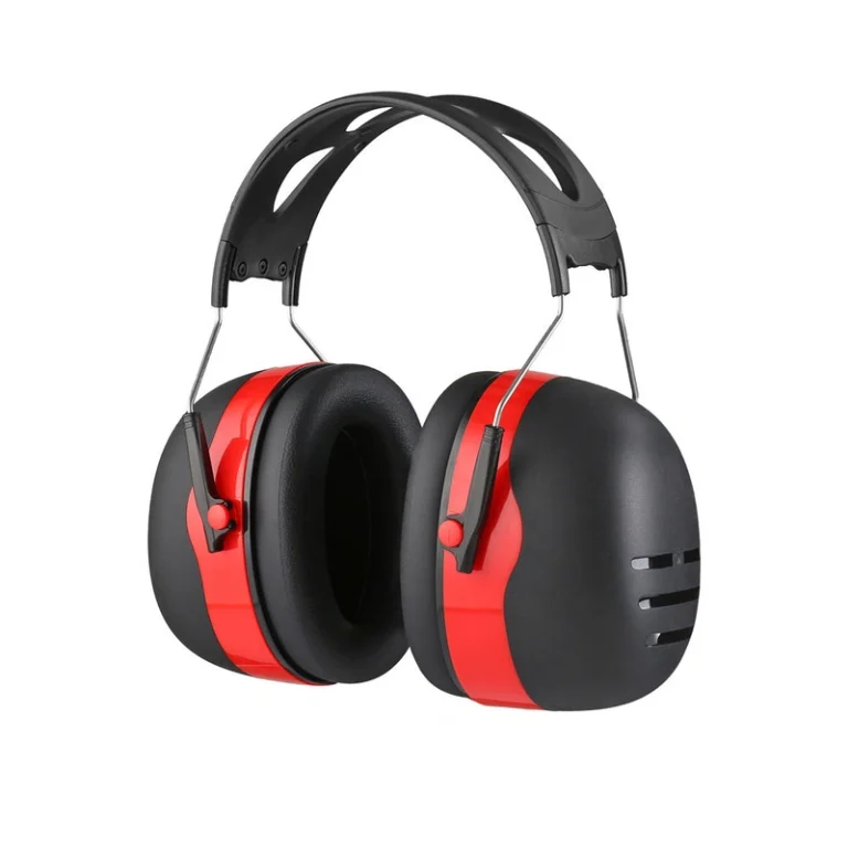 X5A Foldable Hearing Protection Earmuffs for Industrial Noise Control