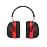 X5A Foldable Hearing Protection Earmuffs for Industrial Noise Control product detail image 1