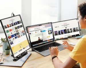 how to use laptop as monitor