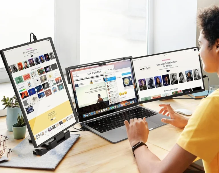 how to use laptop as monitor