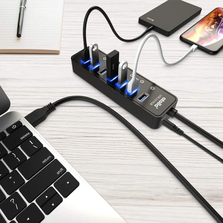 power for usb hub