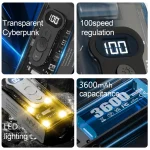 FC8 High-Speed ​​Folding Cooling Fan