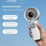 High-Speed Folding Decompression Fan