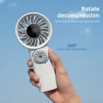 High-Speed Folding Decompression Fan