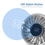 High-Speed Folding Decompression Fan