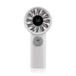 High-Speed Folding Decompression Fan