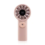 High-Speed Folding Decompression Fan