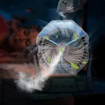 Multifunctional Outdoor Fan