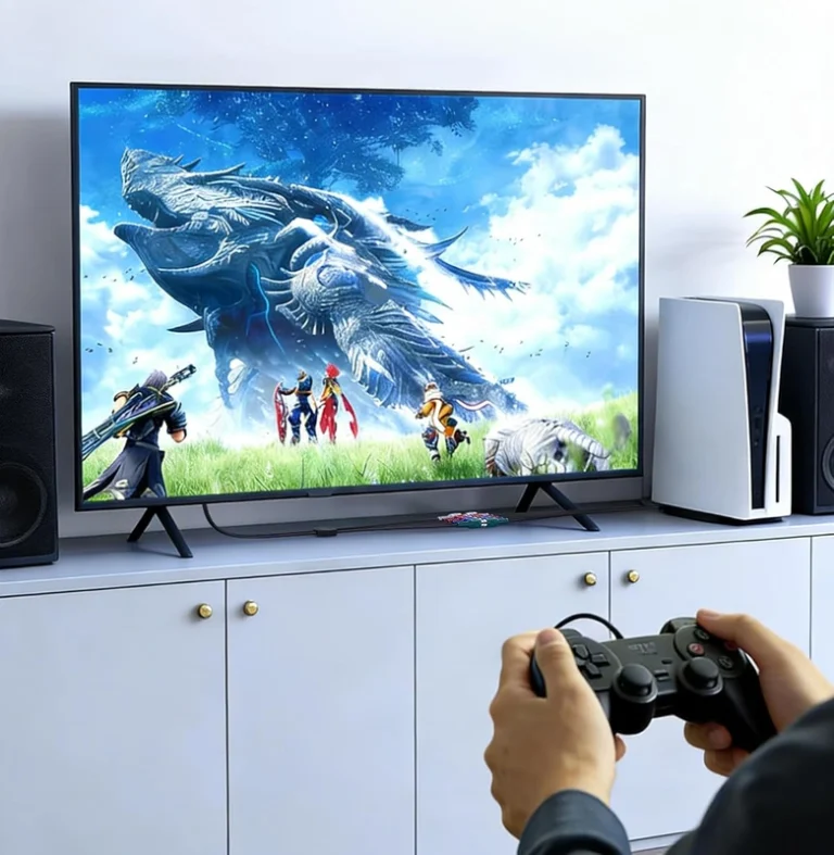 hdmi and component cable