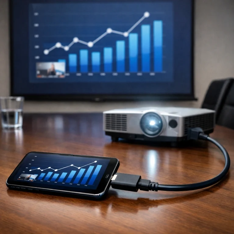 hdmi cable for phone to projector
