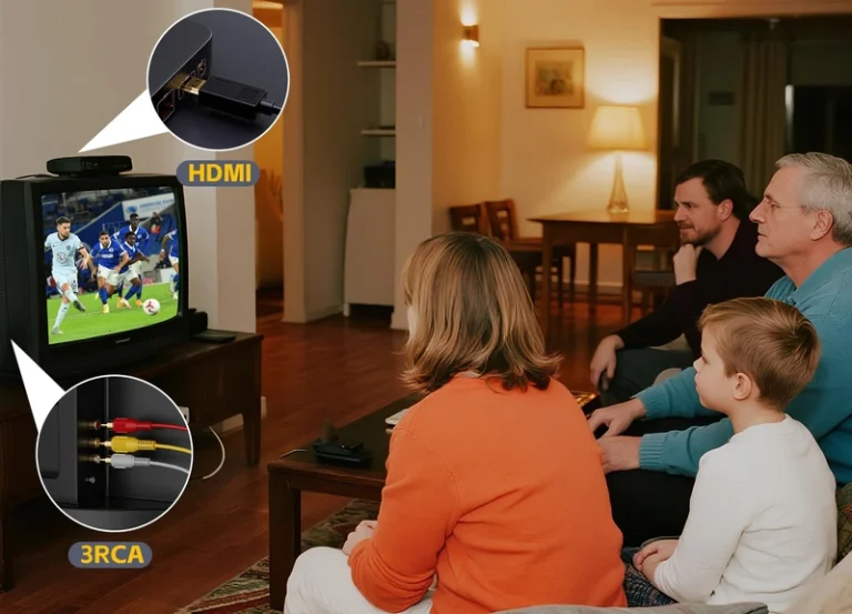 hdmi converter to rca cables