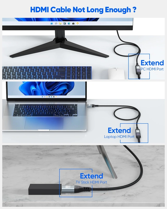 hdmi extender cable for fire tv stick