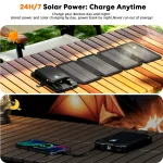 H-PBS32H Solar Power Bank