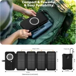 H-PBS32H Solar Power Bank