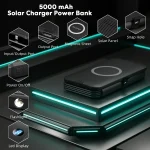 H-PBS32H Solar Power Bank