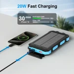 H-PS05H Solar Power Bank 20,000mAh image 3