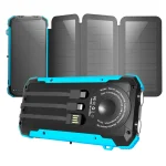 10,000mAh H-PS31M Solar Power Bank image 1