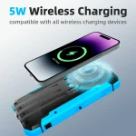 10,000mAh H-PS31M Solar Power Bank image 7