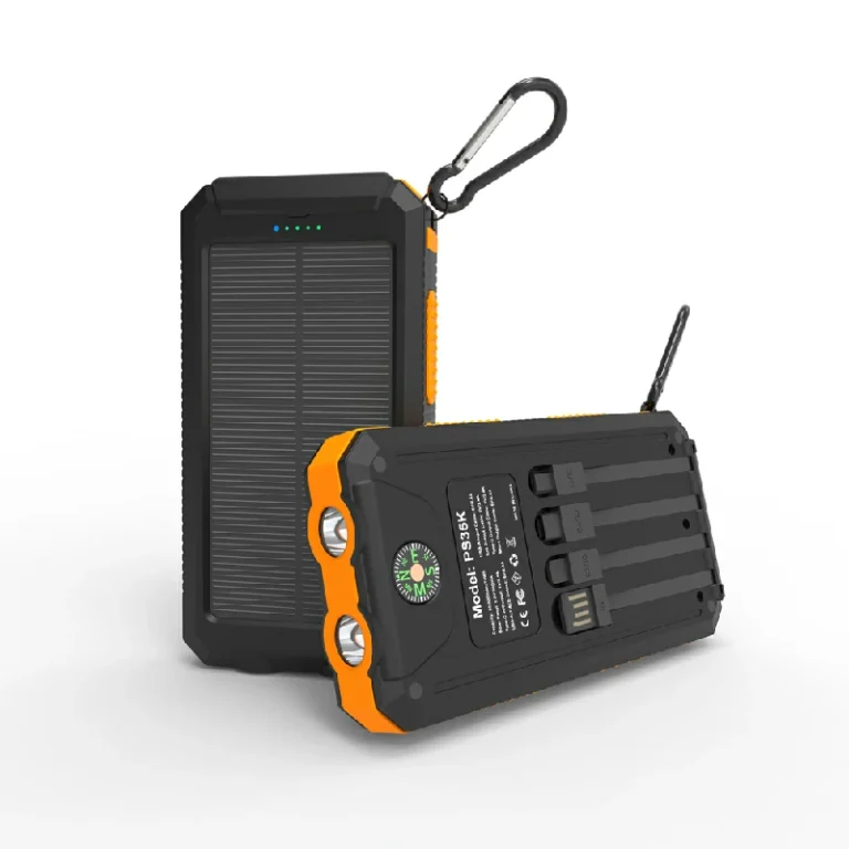 H-PS35K Solar Power Bank 8,000 mAh image 1