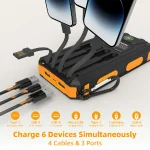 H-PS35K Solar Power Bank