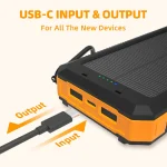 H-PS35K Solar Power Bank