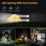 H-PS35K Solar Power Bank