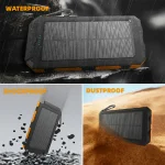 H-PS35K Solar Power Bank