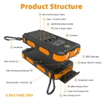 H-PS35K Solar Power Bank