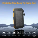 H-PS35K Solar Power Bank