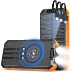 H-PS49W Solar Power Bank 20000mAh Fast Charging