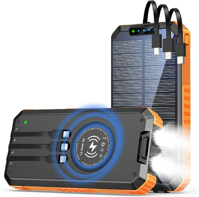 H-PS49W Solar Power Bank 20000mAh Fast Charging