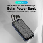 H-PS49W Solar Power Bank 20000mAh Fast Charging image 2