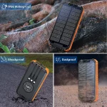 H-PS49W Solar Power Bank 20000mAh Fast Charging image 4