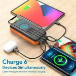H-PS49W Solar Power Bank 20000mAh Fast Charging image 6