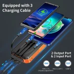 H-PS49W Solar Power Bank 20000mAh Fast Charging image 9