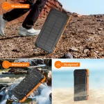20,000mAh Wireless Charger H-PS92W Solar Power Bank image 6