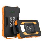 ZL601 20000mAh Solar Power Bank - 15W Wireless Charging, IPX7 Waterproof image 1
