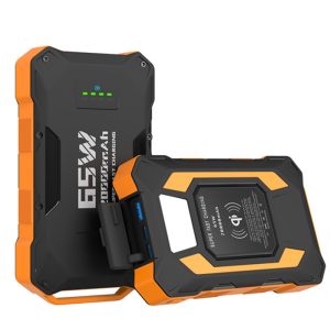 ZL601 20000mAh Solar Power Bank – 15W Wireless & IPX7
