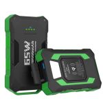 ZL601 20000mAh Solar Power Bank - 15W Wireless Charging, IPX7 Waterproof image 2